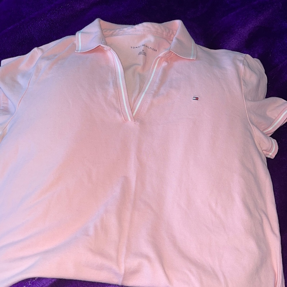 Pink Tommy H Dress